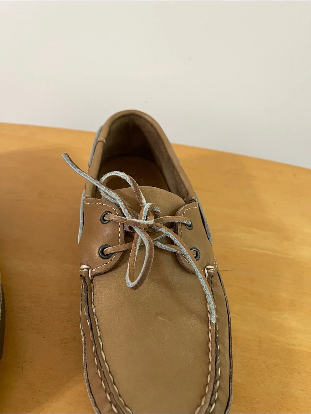 Sebago Leather Boat Shoes - Men